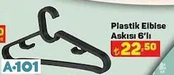 PLASTİK ELBİSE ASKISI PLASTİK ELBİSE ASKISI
